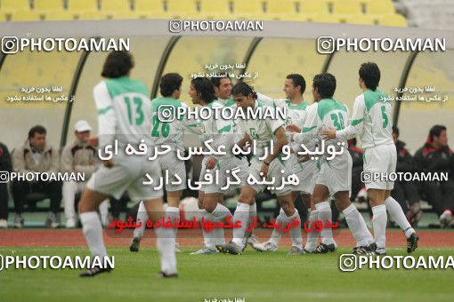 1575280, Tehran, Iran, لیگ برتر فوتبال ایران، Persian Gulf Cup، Week 18، Second Leg، Persepolis 1 v 2 Pas on 2006/01/10 at Azadi Stadium