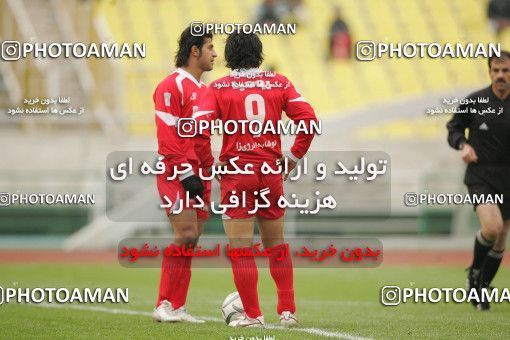 1575184, Tehran, Iran, لیگ برتر فوتبال ایران، Persian Gulf Cup، Week 18، Second Leg، Persepolis 1 v 2 Pas on 2006/01/10 at Azadi Stadium