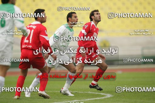 1575389, Tehran, Iran, لیگ برتر فوتبال ایران، Persian Gulf Cup، Week 18، Second Leg، Persepolis 1 v 2 Pas on 2006/01/10 at Azadi Stadium