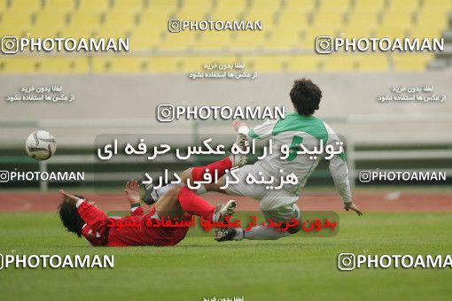 1575135, Tehran, Iran, لیگ برتر فوتبال ایران، Persian Gulf Cup، Week 18، Second Leg، Persepolis 1 v 2 Pas on 2006/01/10 at Azadi Stadium