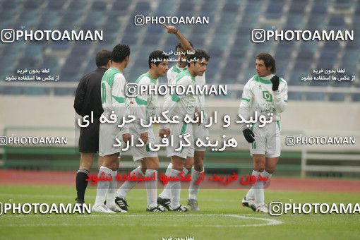 1575359, Tehran, Iran, لیگ برتر فوتبال ایران، Persian Gulf Cup، Week 18، Second Leg، Persepolis 1 v 2 Pas on 2006/01/10 at Azadi Stadium