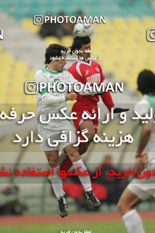 1575383, Tehran, Iran, لیگ برتر فوتبال ایران، Persian Gulf Cup، Week 18، Second Leg، Persepolis 1 v 2 Pas on 2006/01/10 at Azadi Stadium