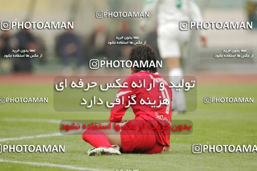 1575118, Tehran, Iran, لیگ برتر فوتبال ایران، Persian Gulf Cup، Week 18، Second Leg، Persepolis 1 v 2 Pas on 2006/01/10 at Azadi Stadium