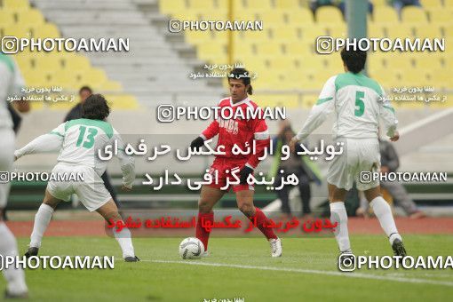 1575304, Tehran, Iran, لیگ برتر فوتبال ایران، Persian Gulf Cup، Week 18، Second Leg، Persepolis 1 v 2 Pas on 2006/01/10 at Azadi Stadium