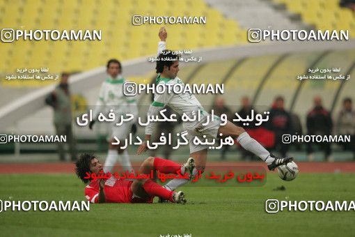 1575296, Tehran, Iran, لیگ برتر فوتبال ایران، Persian Gulf Cup، Week 18، Second Leg، Persepolis 1 v 2 Pas on 2006/01/10 at Azadi Stadium