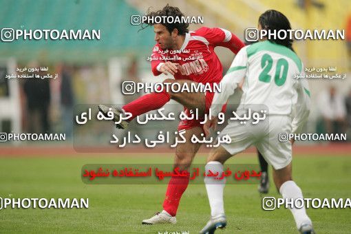 1575179, Tehran, Iran, لیگ برتر فوتبال ایران، Persian Gulf Cup، Week 18، Second Leg، Persepolis 1 v 2 Pas on 2006/01/10 at Azadi Stadium