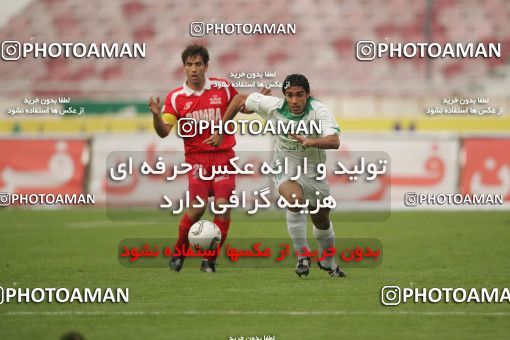 1575379, Tehran, Iran, لیگ برتر فوتبال ایران، Persian Gulf Cup، Week 18، Second Leg، Persepolis 1 v 2 Pas on 2006/01/10 at Azadi Stadium
