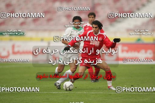 1575377, Tehran, Iran, لیگ برتر فوتبال ایران، Persian Gulf Cup، Week 18، Second Leg، Persepolis 1 v 2 Pas on 2006/01/10 at Azadi Stadium