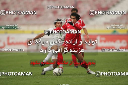 1575311, Tehran, Iran, لیگ برتر فوتبال ایران، Persian Gulf Cup، Week 18، Second Leg، Persepolis 1 v 2 Pas on 2006/01/10 at Azadi Stadium