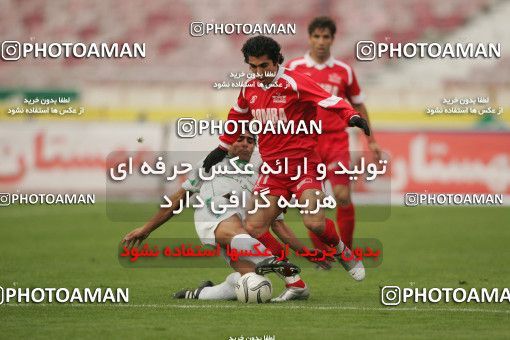 1575215, Tehran, Iran, لیگ برتر فوتبال ایران، Persian Gulf Cup، Week 18، Second Leg، Persepolis 1 v 2 Pas on 2006/01/10 at Azadi Stadium