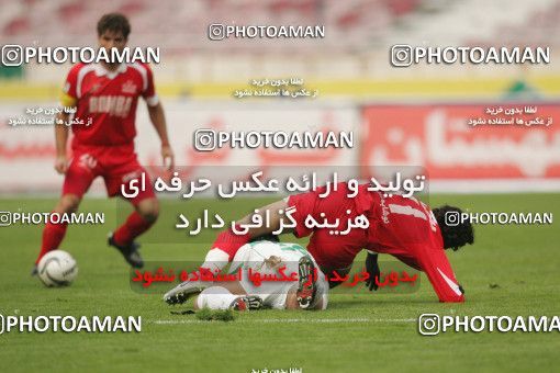 1575149, Tehran, Iran, لیگ برتر فوتبال ایران، Persian Gulf Cup، Week 18، Second Leg، Persepolis 1 v 2 Pas on 2006/01/10 at Azadi Stadium