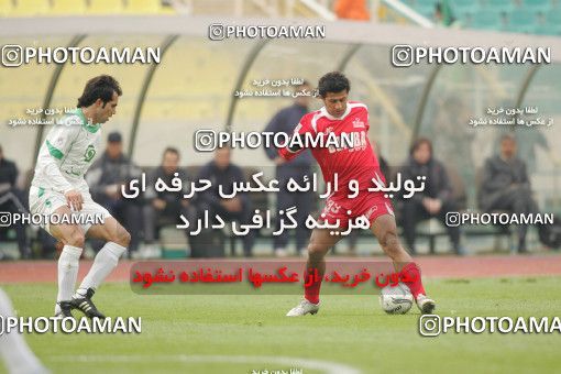 1575385, Tehran, Iran, لیگ برتر فوتبال ایران، Persian Gulf Cup، Week 18، Second Leg، Persepolis 1 v 2 Pas on 2006/01/10 at Azadi Stadium