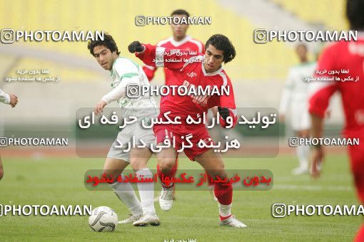 1575233, Tehran, Iran, لیگ برتر فوتبال ایران، Persian Gulf Cup، Week 18، Second Leg، Persepolis 1 v 2 Pas on 2006/01/10 at Azadi Stadium