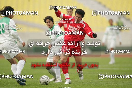 1575201, Tehran, Iran, لیگ برتر فوتبال ایران، Persian Gulf Cup، Week 18، Second Leg، Persepolis 1 v 2 Pas on 2006/01/10 at Azadi Stadium
