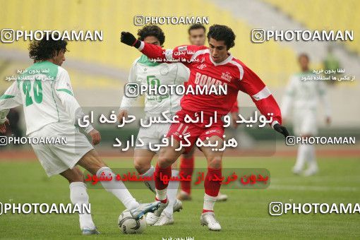 1575223, Tehran, Iran, لیگ برتر فوتبال ایران، Persian Gulf Cup، Week 18، Second Leg، Persepolis 1 v 2 Pas on 2006/01/10 at Azadi Stadium