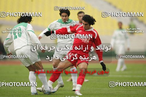 1575326, Tehran, Iran, لیگ برتر فوتبال ایران، Persian Gulf Cup، Week 18، Second Leg، Persepolis 1 v 2 Pas on 2006/01/10 at Azadi Stadium