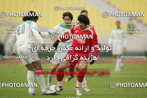 1575363, Tehran, Iran, لیگ برتر فوتبال ایران، Persian Gulf Cup، Week 18، Second Leg، Persepolis 1 v 2 Pas on 2006/01/10 at Azadi Stadium