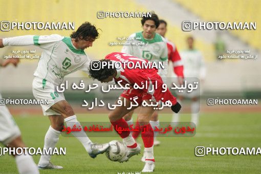 1575352, Tehran, Iran, لیگ برتر فوتبال ایران، Persian Gulf Cup، Week 18، Second Leg، Persepolis 1 v 2 Pas on 2006/01/10 at Azadi Stadium