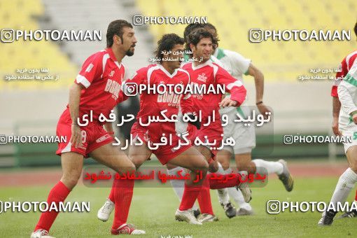 1575236, Tehran, Iran, لیگ برتر فوتبال ایران، Persian Gulf Cup، Week 18، Second Leg، Persepolis 1 v 2 Pas on 2006/01/10 at Azadi Stadium