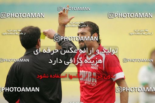 1574834, Tehran, Iran, لیگ برتر فوتبال ایران، Persian Gulf Cup، Week 18، Second Leg، Persepolis 1 v 2 Pas on 2006/01/10 at Azadi Stadium