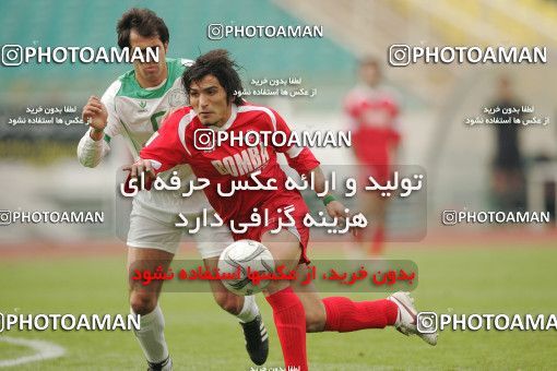 1575108, Tehran, Iran, لیگ برتر فوتبال ایران، Persian Gulf Cup، Week 18، Second Leg، Persepolis 1 v 2 Pas on 2006/01/10 at Azadi Stadium