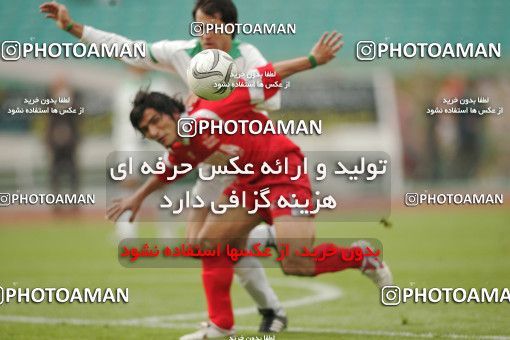 1575345, Tehran, Iran, لیگ برتر فوتبال ایران، Persian Gulf Cup، Week 18، Second Leg، Persepolis 1 v 2 Pas on 2006/01/10 at Azadi Stadium