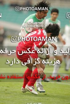1575205, Tehran, Iran, لیگ برتر فوتبال ایران، Persian Gulf Cup، Week 18، Second Leg، Persepolis 1 v 2 Pas on 2006/01/10 at Azadi Stadium