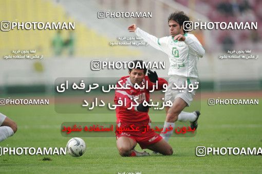 1575324, Tehran, Iran, لیگ برتر فوتبال ایران، Persian Gulf Cup، Week 18، Second Leg، Persepolis 1 v 2 Pas on 2006/01/10 at Azadi Stadium