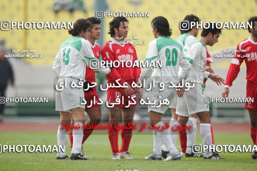 1575292, لیگ برتر فوتبال ایران، Persian Gulf Cup، Week 18، Second Leg، 2006/01/10، Tehran، Azadi Stadium، Persepolis 1 - 2 Pas