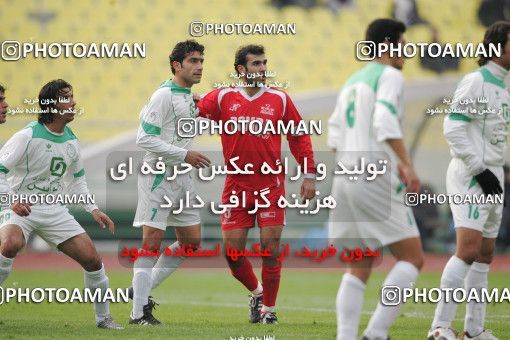 1575153, Tehran, Iran, لیگ برتر فوتبال ایران، Persian Gulf Cup، Week 18، Second Leg، Persepolis 1 v 2 Pas on 2006/01/10 at Azadi Stadium