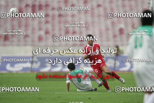 1575110, Tehran, Iran, لیگ برتر فوتبال ایران، Persian Gulf Cup، Week 18، Second Leg، Persepolis 1 v 2 Pas on 2006/01/10 at Azadi Stadium