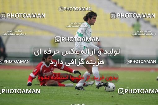 1575290, لیگ برتر فوتبال ایران، Persian Gulf Cup، Week 18، Second Leg، 2006/01/10، Tehran، Azadi Stadium، Persepolis 1 - 2 Pas