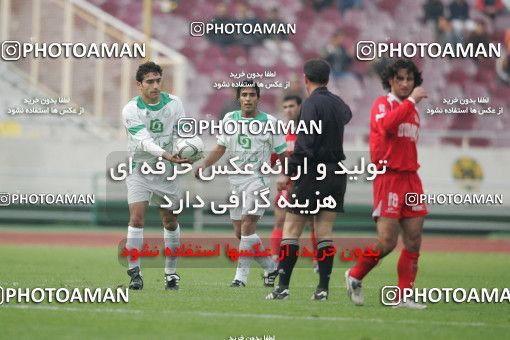 1575343, Tehran, Iran, لیگ برتر فوتبال ایران، Persian Gulf Cup، Week 18، Second Leg، Persepolis 1 v 2 Pas on 2006/01/10 at Azadi Stadium
