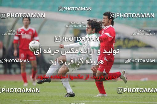 1575337, Tehran, Iran, لیگ برتر فوتبال ایران، Persian Gulf Cup، Week 18، Second Leg، Persepolis 1 v 2 Pas on 2006/01/10 at Azadi Stadium