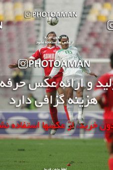 1575271, Tehran, Iran, لیگ برتر فوتبال ایران، Persian Gulf Cup، Week 18، Second Leg، Persepolis 1 v 2 Pas on 2006/01/10 at Azadi Stadium