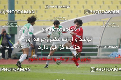 1575317, Tehran, Iran, لیگ برتر فوتبال ایران، Persian Gulf Cup، Week 18، Second Leg، Persepolis 1 v 2 Pas on 2006/01/10 at Azadi Stadium
