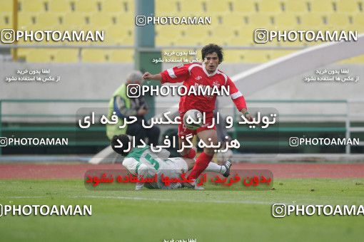 1575211, Tehran, Iran, لیگ برتر فوتبال ایران، Persian Gulf Cup، Week 18، Second Leg، Persepolis 1 v 2 Pas on 2006/01/10 at Azadi Stadium