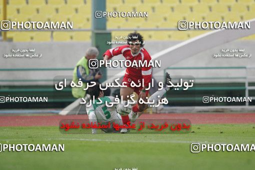 1575181, Tehran, Iran, لیگ برتر فوتبال ایران، Persian Gulf Cup، Week 18، Second Leg، Persepolis 1 v 2 Pas on 2006/01/10 at Azadi Stadium