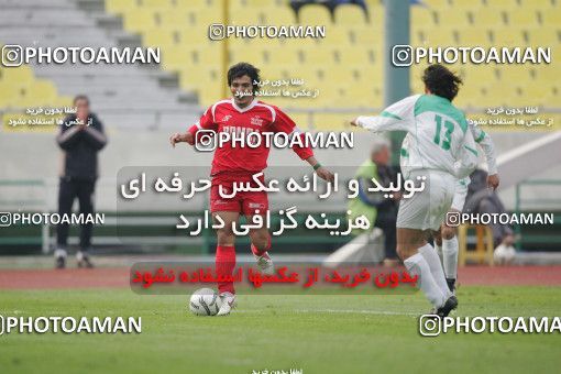 1575279, Tehran, Iran, لیگ برتر فوتبال ایران، Persian Gulf Cup، Week 18، Second Leg، Persepolis 1 v 2 Pas on 2006/01/10 at Azadi Stadium