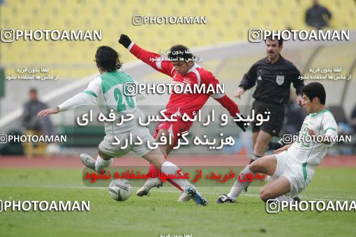 1575333, Tehran, Iran, لیگ برتر فوتبال ایران، Persian Gulf Cup، Week 18، Second Leg، Persepolis 1 v 2 Pas on 2006/01/10 at Azadi Stadium