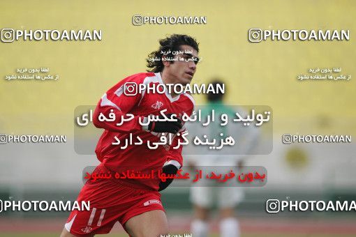 1575128, Tehran, Iran, لیگ برتر فوتبال ایران، Persian Gulf Cup، Week 18، Second Leg، Persepolis 1 v 2 Pas on 2006/01/10 at Azadi Stadium