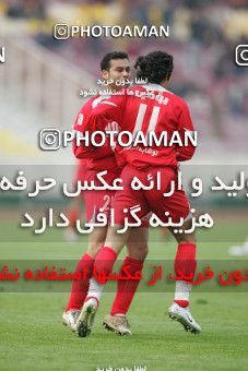 1575197, Tehran, Iran, لیگ برتر فوتبال ایران، Persian Gulf Cup، Week 18، Second Leg، Persepolis 1 v 2 Pas on 2006/01/10 at Azadi Stadium