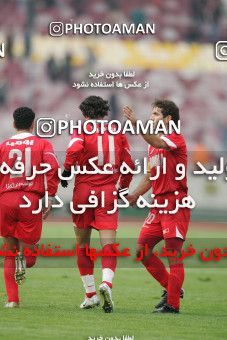 1575200, Tehran, Iran, لیگ برتر فوتبال ایران، Persian Gulf Cup، Week 18، Second Leg، Persepolis 1 v 2 Pas on 2006/01/10 at Azadi Stadium