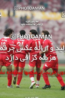 1575374, Tehran, Iran, لیگ برتر فوتبال ایران، Persian Gulf Cup، Week 18، Second Leg، Persepolis 1 v 2 Pas on 2006/01/10 at Azadi Stadium