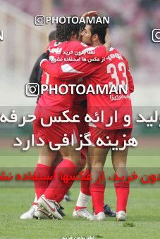 1575145, Tehran, Iran, لیگ برتر فوتبال ایران، Persian Gulf Cup، Week 18، Second Leg، Persepolis 1 v 2 Pas on 2006/01/10 at Azadi Stadium