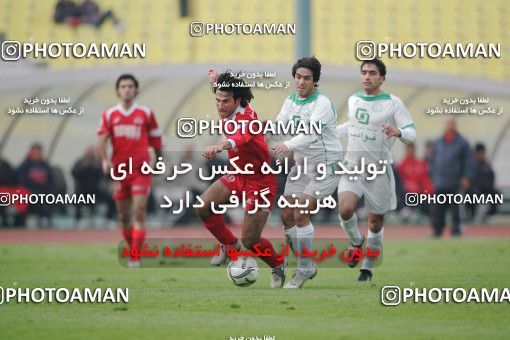 1575231, Tehran, Iran, لیگ برتر فوتبال ایران، Persian Gulf Cup، Week 18، Second Leg، Persepolis 1 v 2 Pas on 2006/01/10 at Azadi Stadium