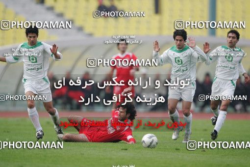 1575394, Tehran, Iran, لیگ برتر فوتبال ایران، Persian Gulf Cup، Week 18، Second Leg، Persepolis 1 v 2 Pas on 2006/01/10 at Azadi Stadium