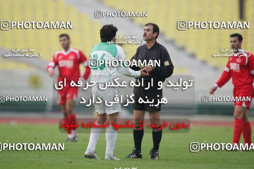 1575386, Tehran, Iran, لیگ برتر فوتبال ایران، Persian Gulf Cup، Week 18، Second Leg، Persepolis 1 v 2 Pas on 2006/01/10 at Azadi Stadium