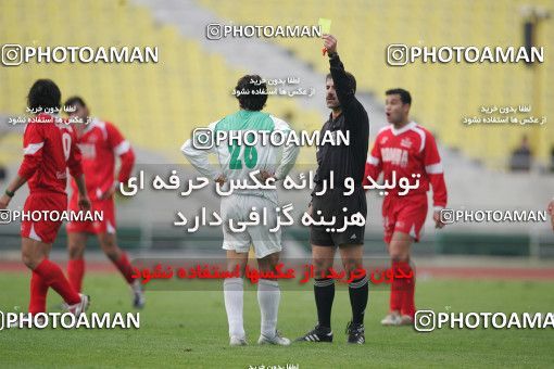 1575170, Tehran, Iran, Iran Pro League، Persian Gulf Cup، 2005-06 season، Second Leg، Week 18، Persepolis ۱ v 2 Pas on 2006/01/10 at Azadi Stadium