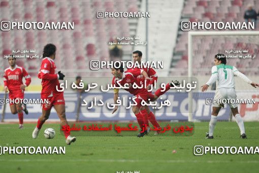 1575262, Tehran, Iran, لیگ برتر فوتبال ایران، Persian Gulf Cup، Week 18، Second Leg، Persepolis 1 v 2 Pas on 2006/01/10 at Azadi Stadium